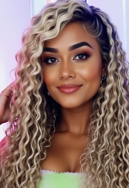 LACE PERUCA E WIGS