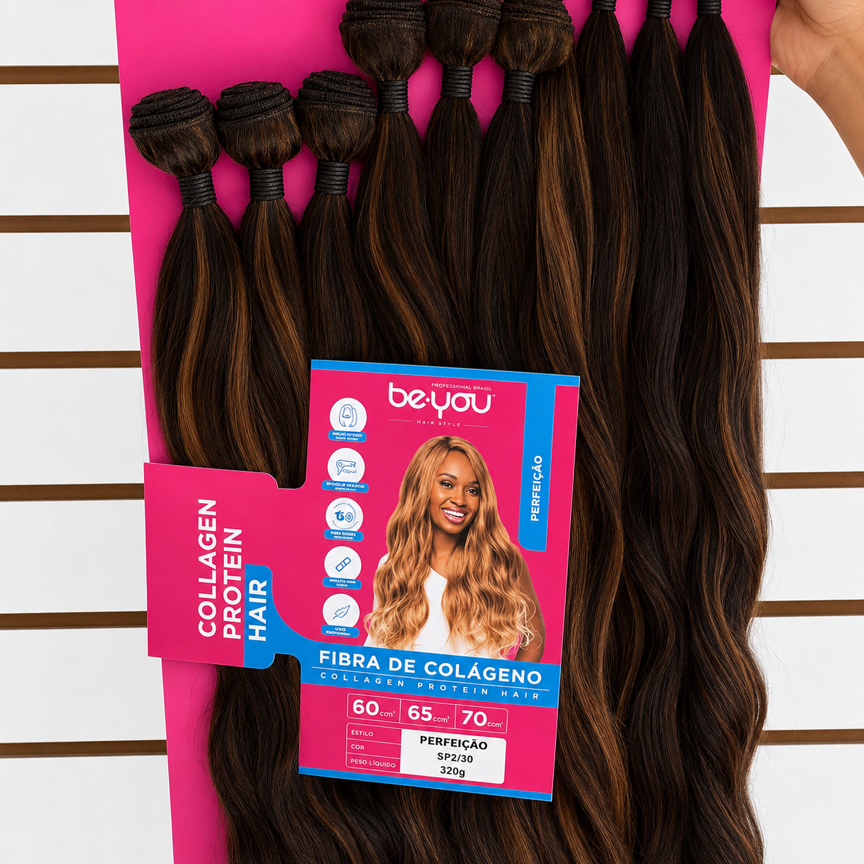 Cabelo Perfeição c/ Top Closure