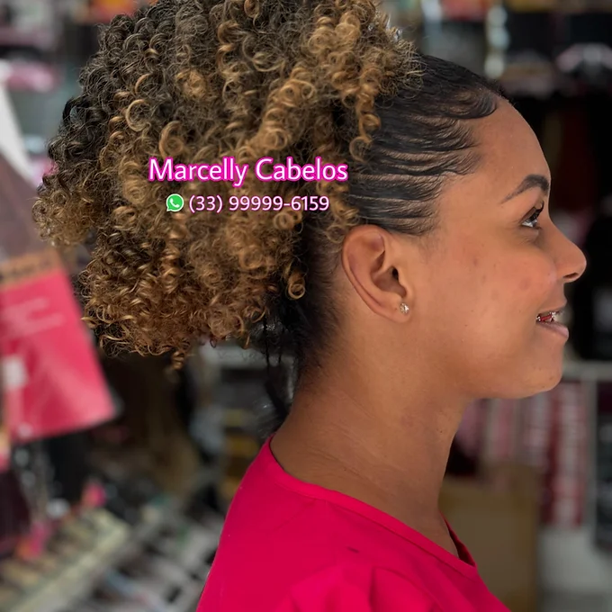 Coque Afro PUFF XXL