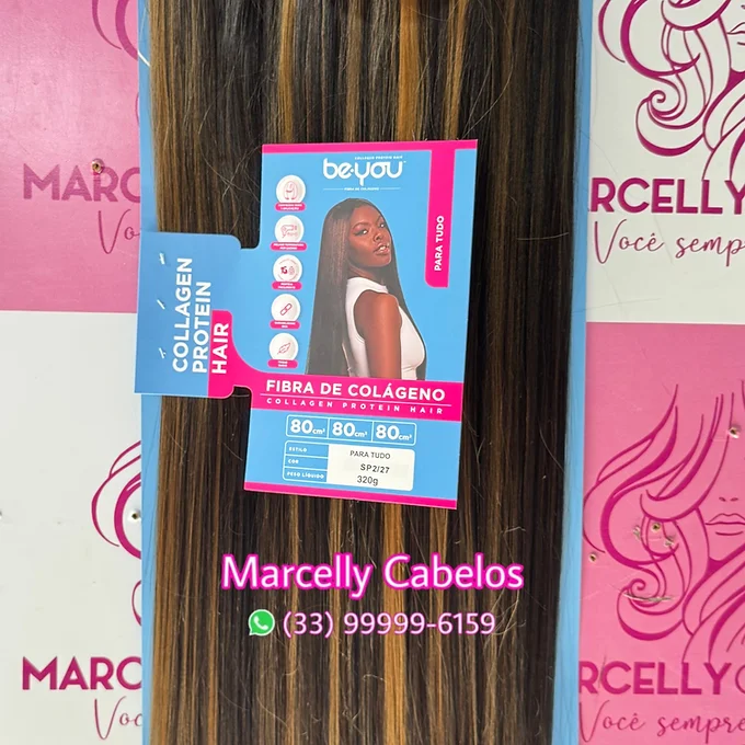 Cabelo PARA TUDO Fibra de Colágeno