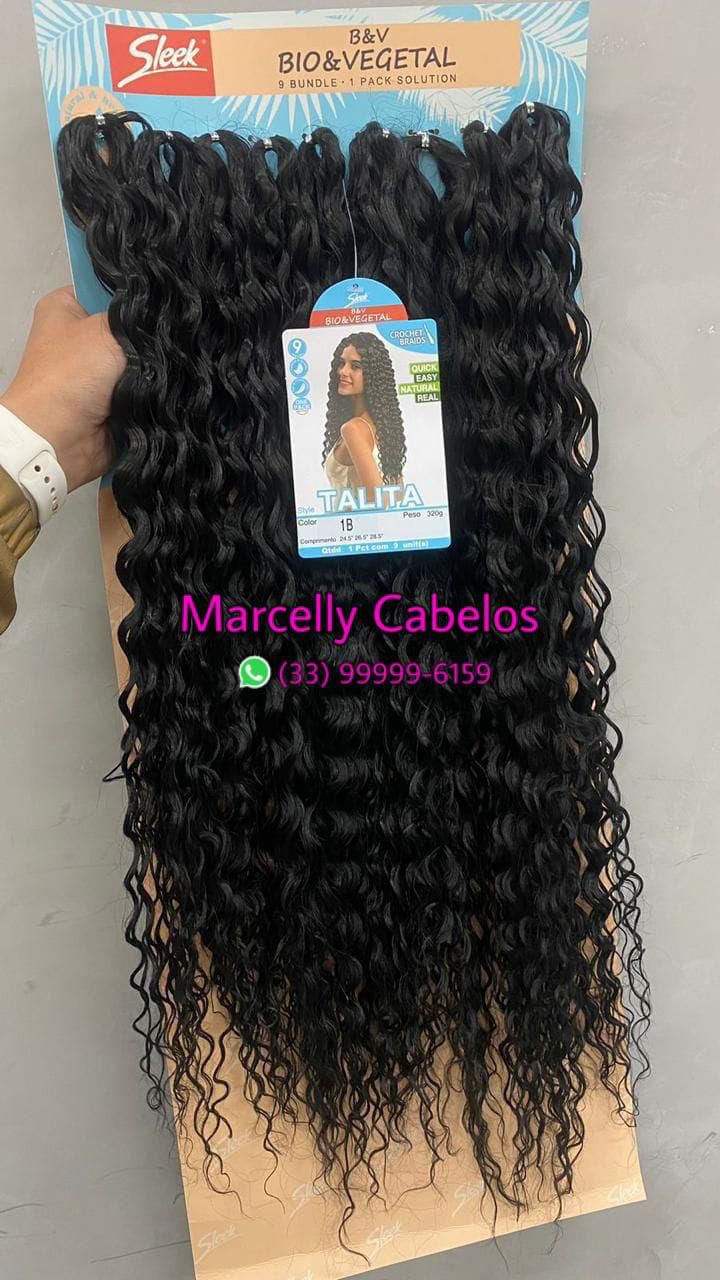 CABELO TALITA CROCHET BRAD 320g