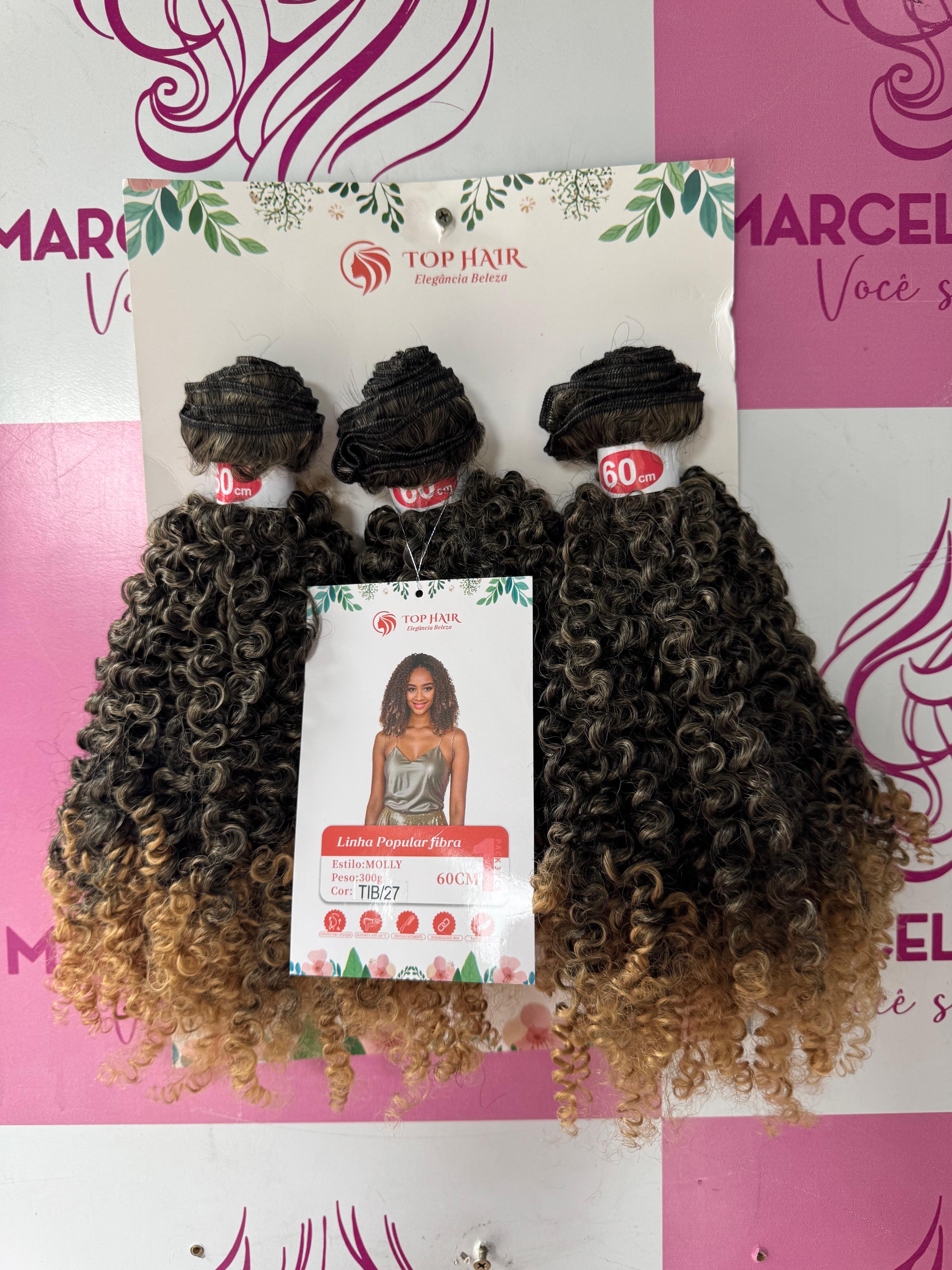 Cabelo Molly bio Humano 30cm