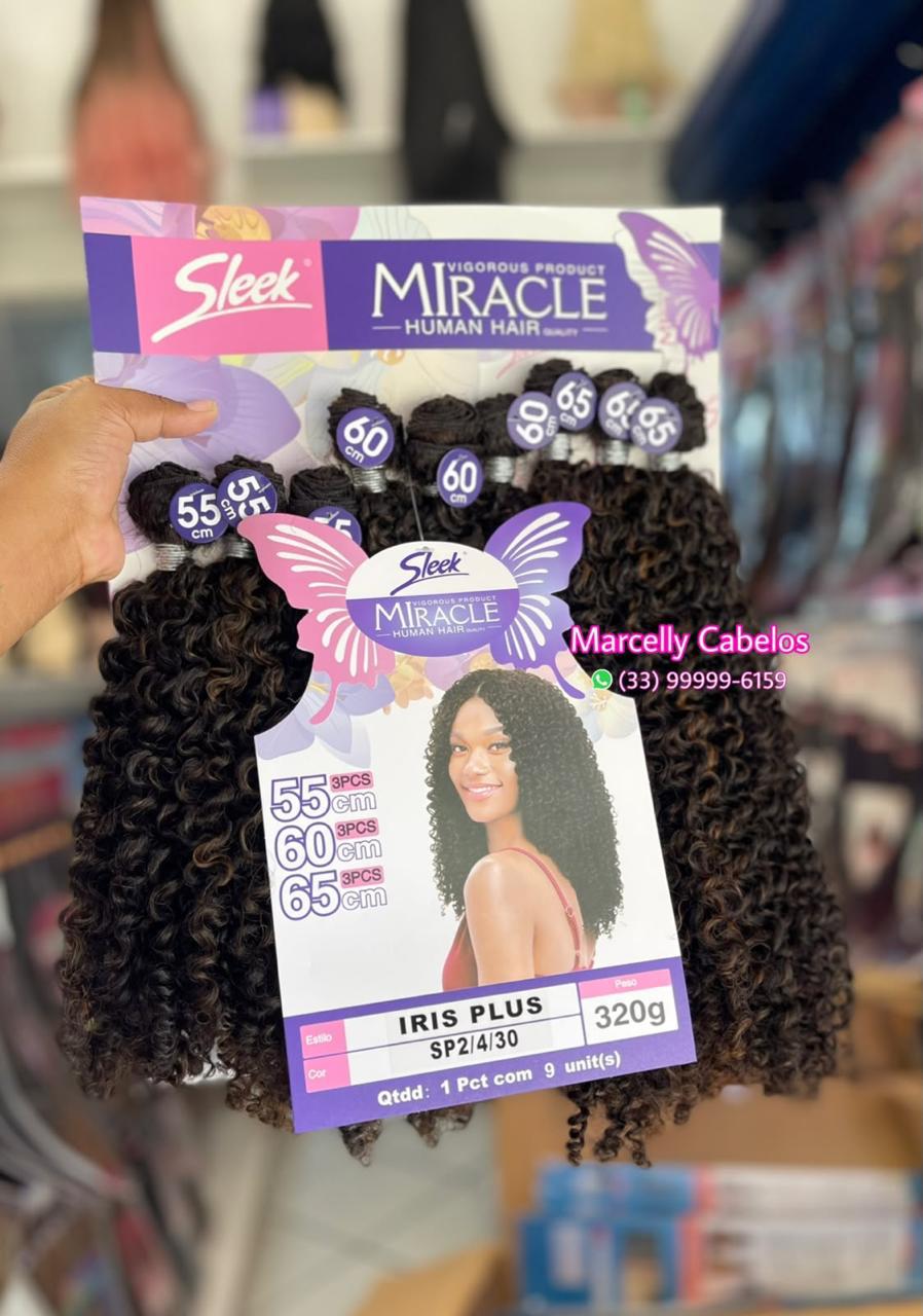 Cabelo Miracle Iris Plus 55/65cm 320g