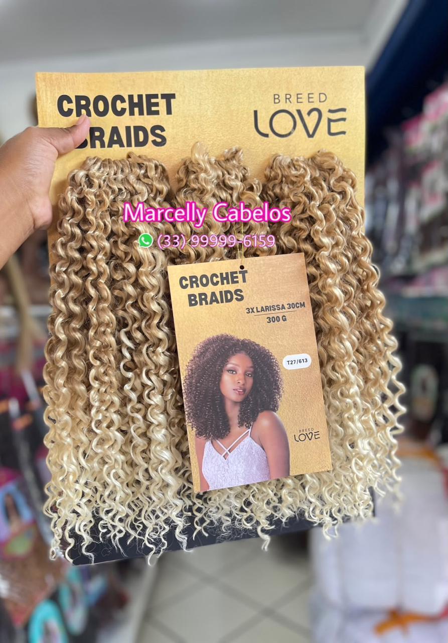 Cabelo Crochet Brad Larissa 320g (Cópia)